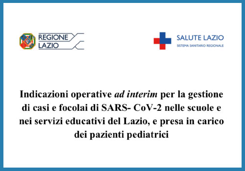 Al momento stai visualizzando Cosa fare in caso di sospetto contagio