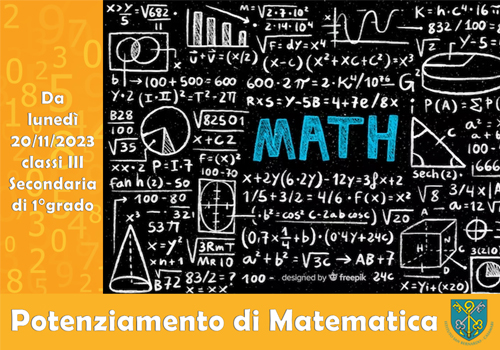 Al momento stai visualizzando Corso di Potenziamento di Matematica