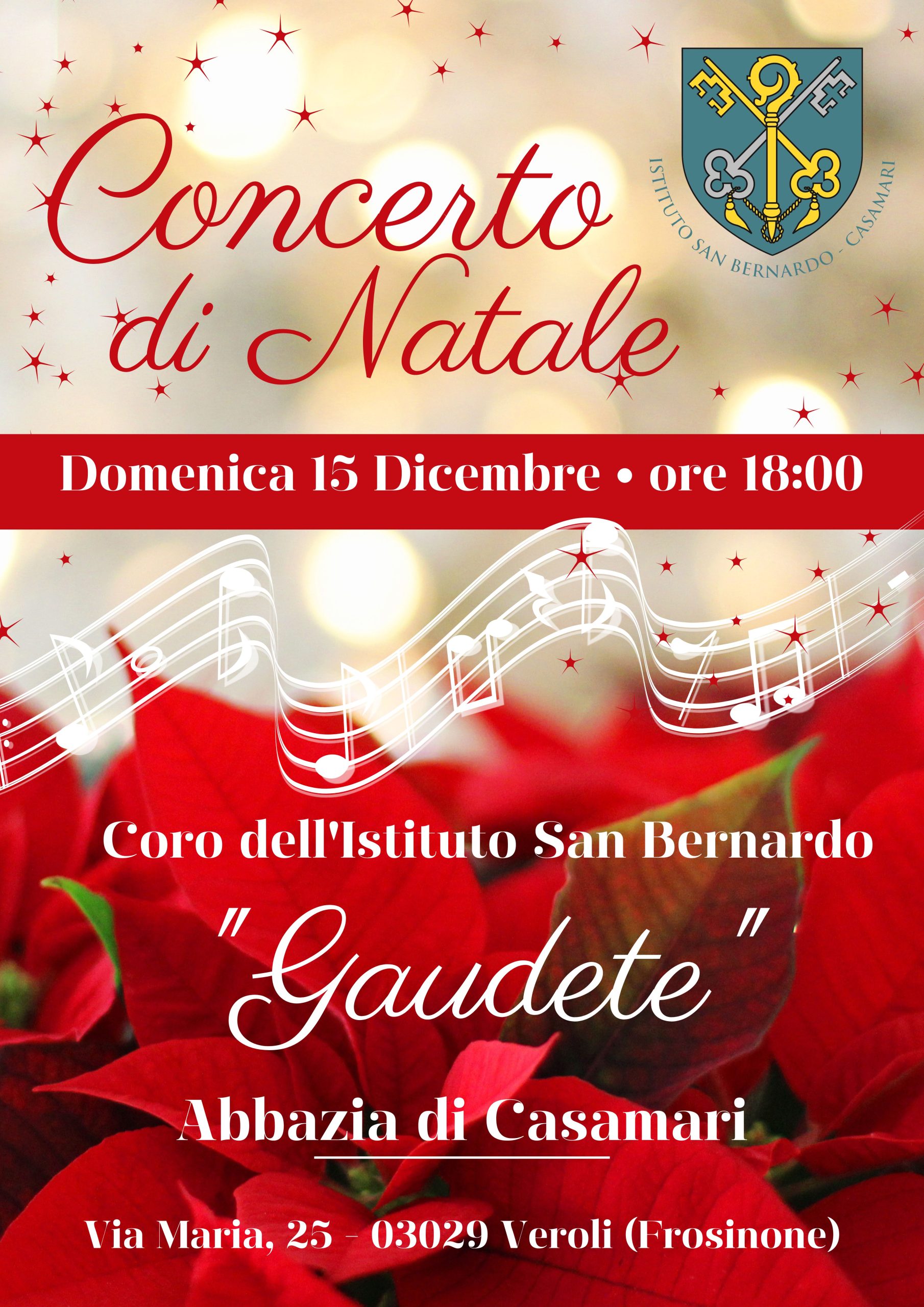 Al momento stai visualizzando Concerto di Natale