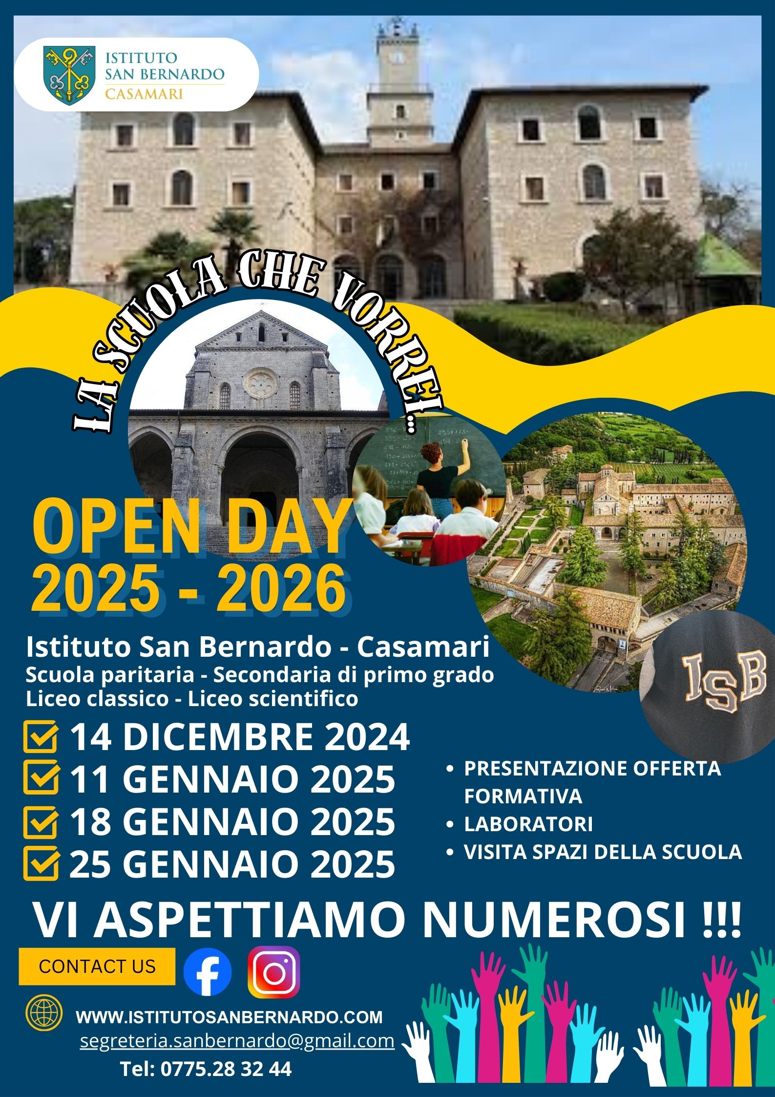 Al momento stai visualizzando Open Day